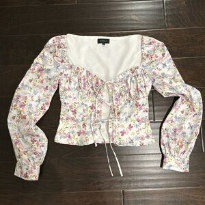 Floral top